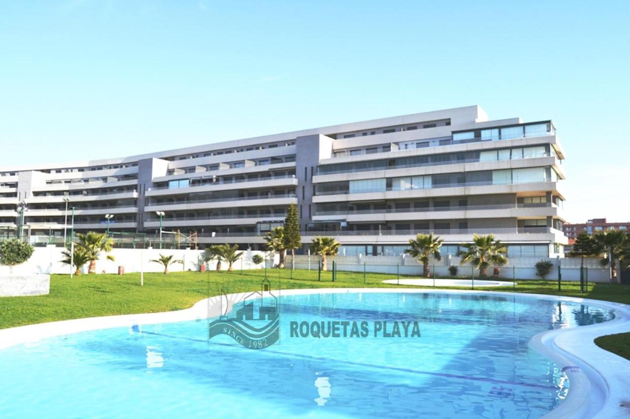 Apartamento Playa Serena Roquetas de Mar Extérieur photo