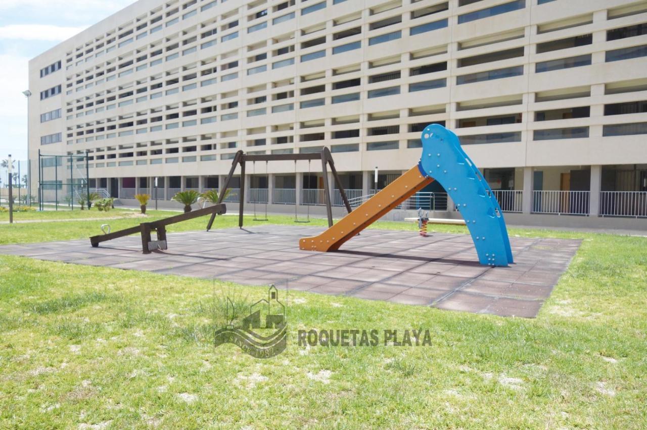 Apartamento Playa Serena Roquetas de Mar Extérieur photo